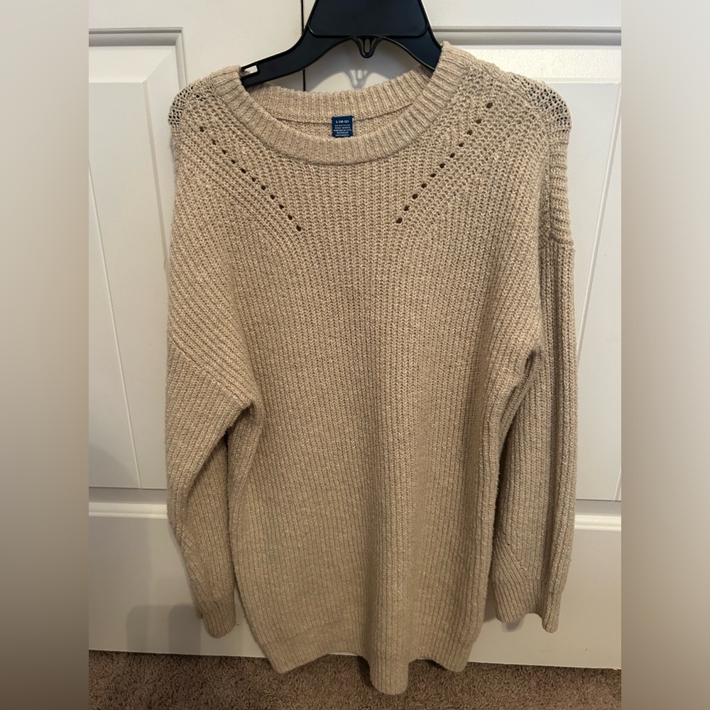 Old Navy girls sweater dress